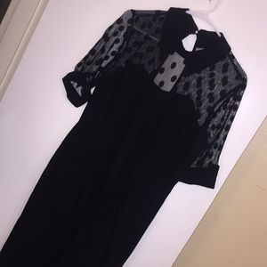 Cute pin up dress!!! Vintage polka dot